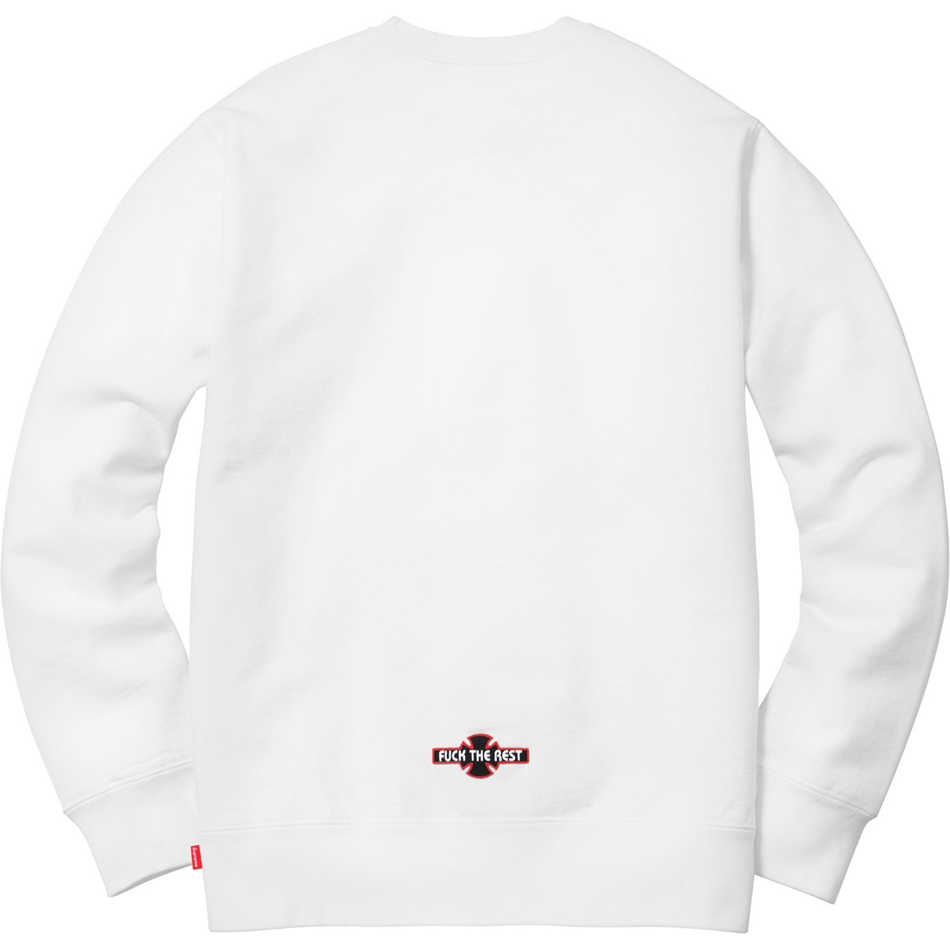 Supreme®/Independent® Fuck The Rest Crewneck view 13